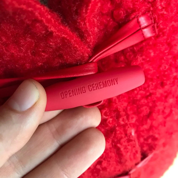 Opening Ceremony Toggle Coat, size 4 - Picture 7 of 13